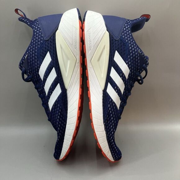 Adidas Questar Climacool Men Size 13 Shoes Blue White Running Sneakers F36266 - Picture 6 of 8
